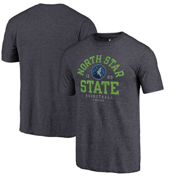 Minnesota Timberwolves Fanatics Branded Navy North Star State Hometown Collection Tri Blend T-Shirt,We sell and wholesale Minnesota Timberwolves Fanatics Branded Navy North Star State Hometown Collection Tri Blend T-Shirt on line form chian!